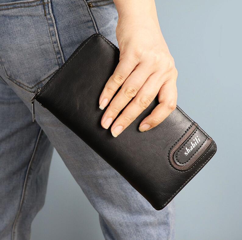 Factory wholesale men bag simple casual leather mens wallet business leatheres long storage wallets zipper leathers fashion purse, Deep brown(boutique box)
Factory wholesale men bag simple casual leather mens wallet business leatheres long storage wallets zipper leathers fashion purse, Deep brown(boutique box)