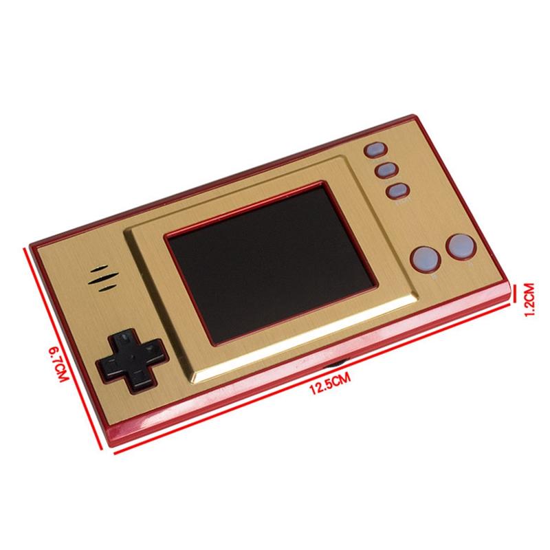Portable Game Players Mini Handheld 2.5 Inch Ultra Thin Retro Video Console With 620 Classic Juegos For Kids AV Output
Portable Game Players Mini Handheld 2.5 Inch Ultra Thin Retro Video Console With 620 Classic Juegos For Kids AV Output