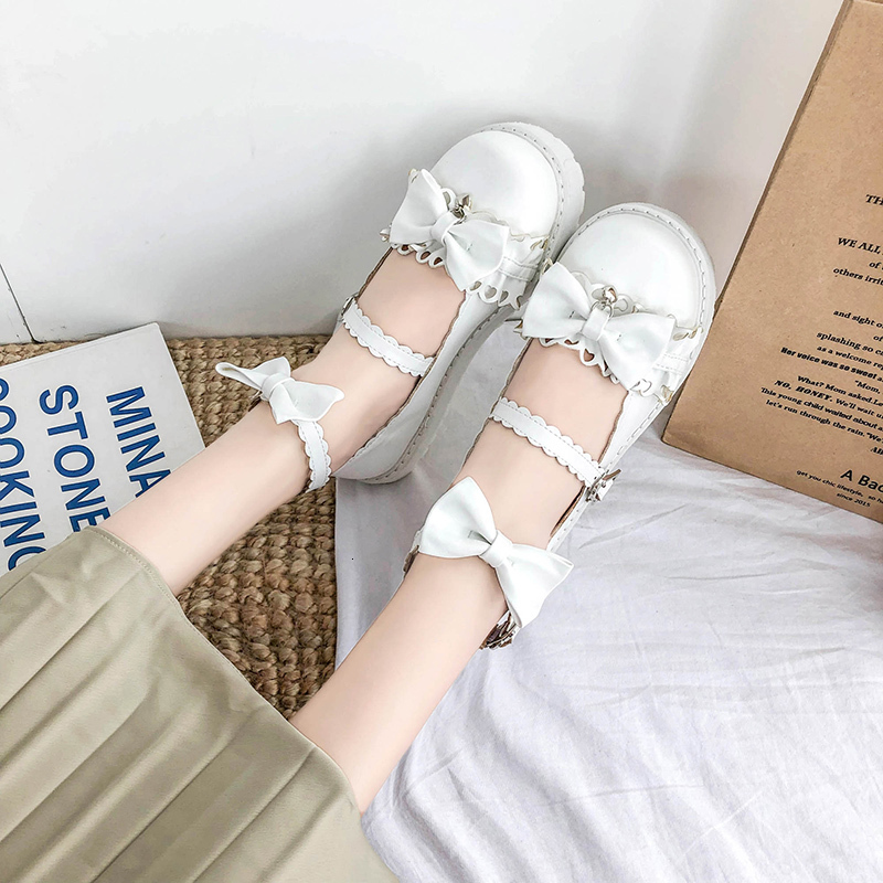 Bowknot Sweet Loli Girls Kawaii Tea Japanese Party Nice Anime Lolita Shoes Harajuku Jk Uniform Women's Apartments O0zo, 11
Bowknot Sweet Loli Girls Kawaii Tea Japanese Party Nice Anime Lolita Shoes Harajuku Jk Uniform Women's Apartments O0zo, 11