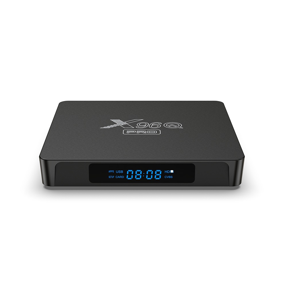 X96Q PRO Android 10.0 TV Box Allwinner H313 Quad Core 2.4G/5G Wifi 2GB 16GB 4Kx2K HDR Support Youtube VS X96Q
X96Q PRO Android 10.0 TV Box Allwinner H313 Quad Core 2.4G/5G Wifi 2GB 16GB 4Kx2K HDR Support Youtube VS X96Q