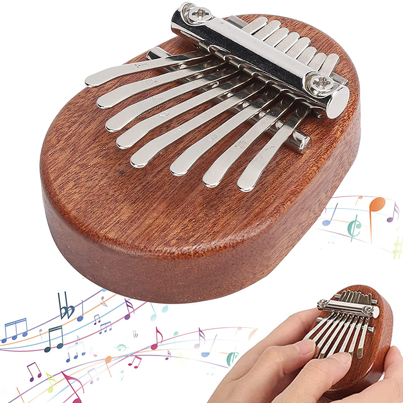 8 Key Mini Kalimba Exquisite Thumb Piano Marimba Musical Accessory Pendant Gift Toyi nteractive toys for kids
8 Key Mini Kalimba Exquisite Thumb Piano Marimba Musical Accessory Pendant Gift Toyi nteractive toys for kids