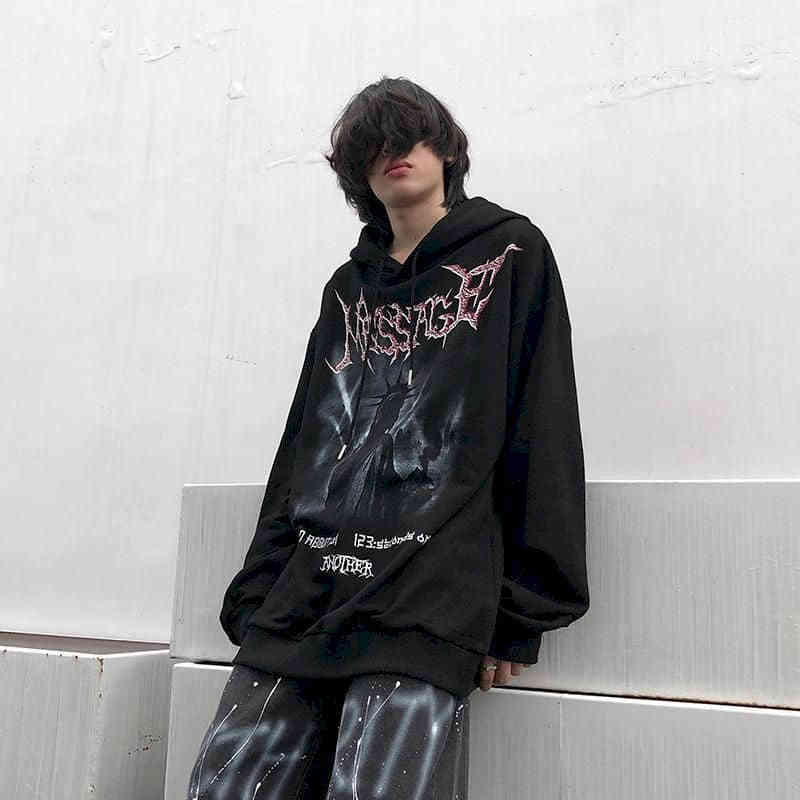 Men's Hoodies & Sweatshirts Male hip-hop hooded hoodie, European style, American, urban, punk, harajuk, streetwear M16F, 1# shoe box
Men's Hoodies & Sweatshirts Male hip-hop hooded hoodie, European style, American, urban, punk, harajuk, streetwear M16F, 1# shoe box