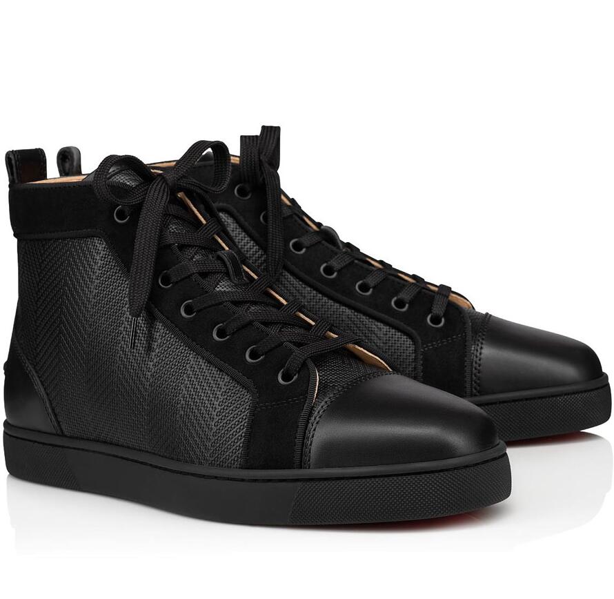 Top Luxury Orlato Round Toe Men's High Top Red Bottom Sneakers Flats Red Sole Women Sports Casual Walking Couple Soft Trainer Shoes
Top Luxury Orlato Round Toe Men's High Top Red Bottom Sneakers Flats Red Sole Women Sports Casual Walking Couple Soft Trainer Shoes