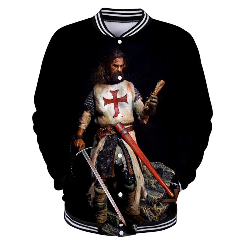 Men's Jackets Knight Templars Jacket 3D Print Coat Men/women Funny Streetwear Men Black Baseball Uniform For Couples Clothes 4XL Piece, 3d jacket12
Men's Jackets Knight Templars Jacket 3D Print Coat Men/women Funny Streetwear Men Black Baseball Uniform For Couples Clothes 4XL Piece, 3d jacket12