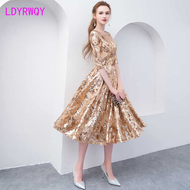 party tight-fitting gold female mid-length dress Zippers Ankle-Length Regular Solid Sheath 210603
party tight-fitting gold female mid-length dress Zippers Ankle-Length Regular Solid Sheath 210603