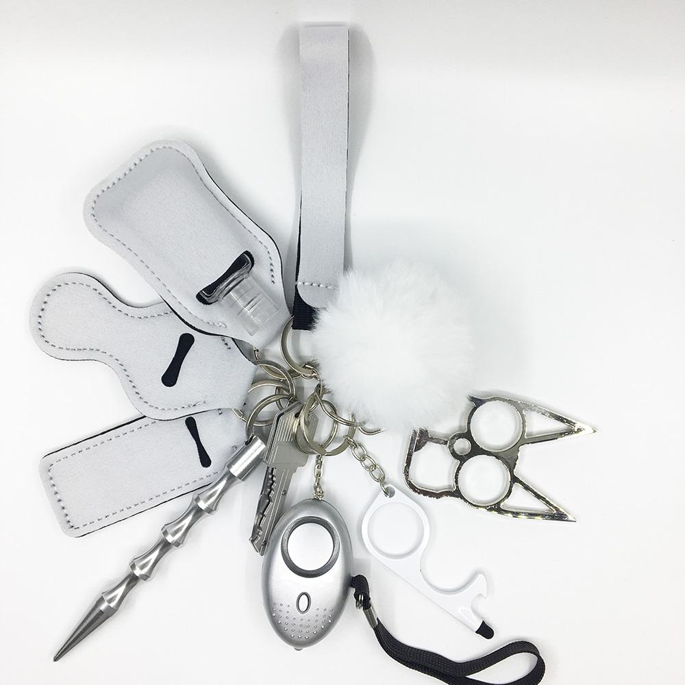 2022 New Women Alarm Personal Keychain Set Self Defense Alarm Keychain Security Self Protection Security Alarm Key Ring For Girls Gift
2022 New Women Alarm Personal Keychain Set Self Defense Alarm Keychain Security Self Protection Security Alarm Key Ring For Girls Gift