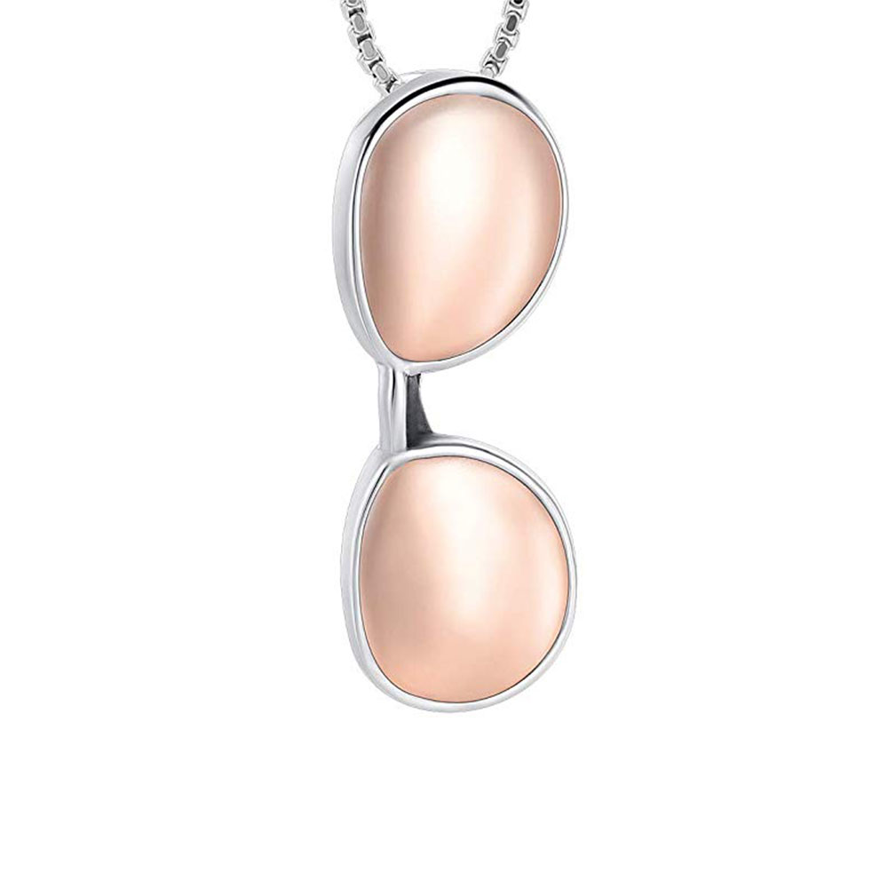 Stainless steel cremation sunglasses pendant ashes souvenir box necklace jewelry
Stainless steel cremation sunglasses pendant ashes souvenir box necklace jewelry