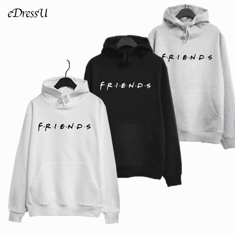 Women Hoodies Best Friends Sweatshirt Oversize Pullover Kawaii Fleece Harajuku Loose Casual White Hoodie Korean Shirt FJ-32165 201102