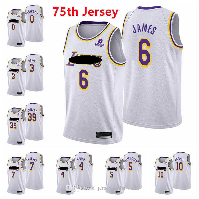 2021 2022 Embroidery Men Basketball James Russell Westbrook Carmelo Anthony 3 Davis Howard Rondo Bazemore 75th White Jerseys, Black;red
2021 2022 Embroidery Men Basketball James Russell Westbrook Carmelo Anthony 3 Davis Howard Rondo Bazemore 75th White Jerseys, Black;red