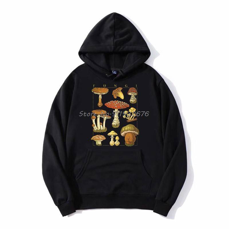 Men's Hoodies & Sweatshirts Mushrooms Hoodie Funghi Botanical Garden Plant Print Art Fruit Flower Unsex Men Hooded Sweatshirt Harajuk
Men's Hoodies & Sweatshirts Mushrooms Hoodie Funghi Botanical Garden Plant Print Art Fruit Flower Unsex Men Hooded Sweatshirt Harajuk
