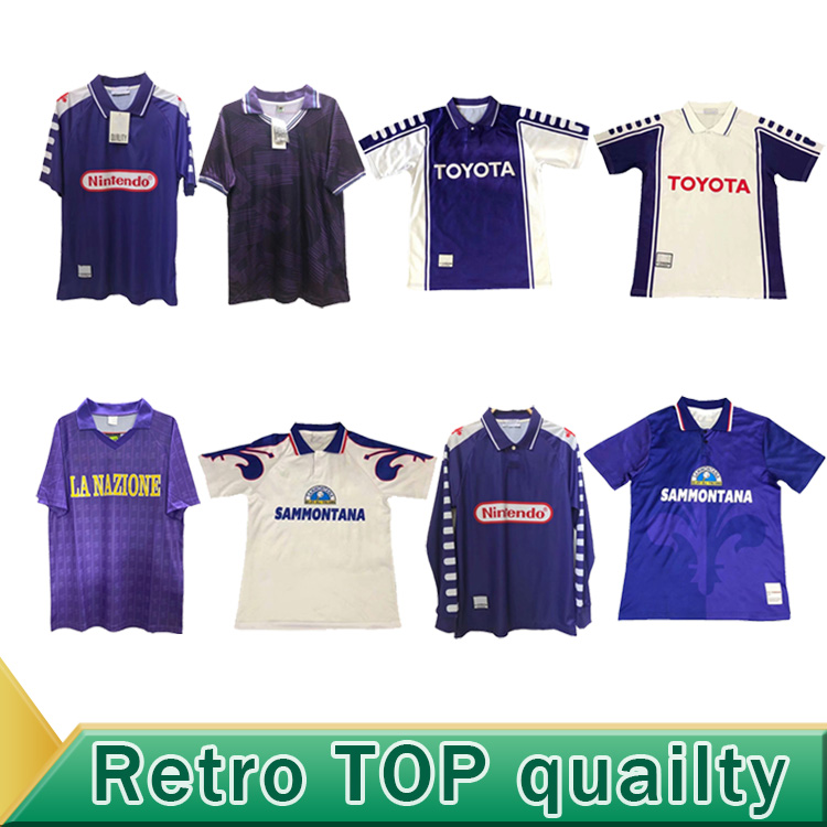 Retro ACF soccer jerseys Fiorentina BATISTUTA 1992 93 91 RUI COSTA 98 99 2000 RIBéRY Vestiti da calcio 2021 Men kids kit football shirts, Black;yellow
Retro ACF soccer jerseys Fiorentina BATISTUTA 1992 93 91 RUI COSTA 98 99 2000 RIBéRY Vestiti da calcio 2021 Men kids kit football shirts, Black;yellow