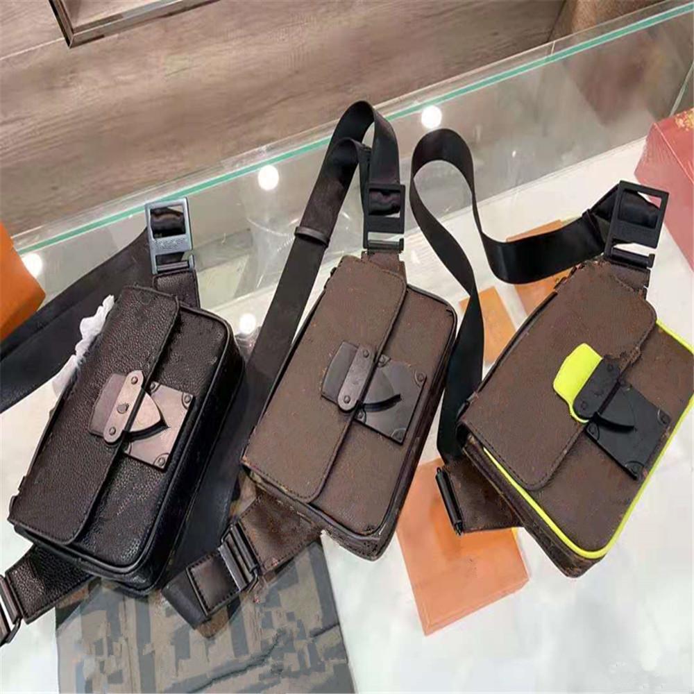 2021 Men's Waist Bags Designer Cross Body Fashion Chest Bag Small Flaps Printed Flowers Letters 3 Colors Men and Women, Black
2021 Men's Waist Bags Designer Cross Body Fashion Chest Bag Small Flaps Printed Flowers Letters 3 Colors Men and Women, Black