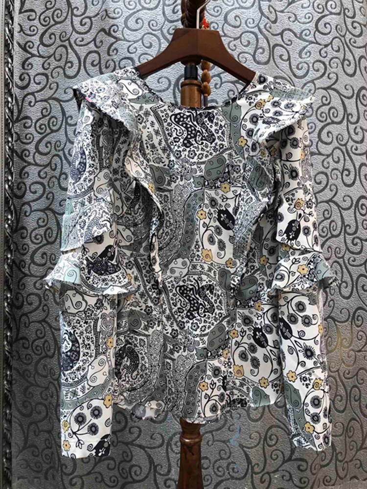 2021 New Incio Da Primavera Blusa Feminina Vintage Impresso Babados Senhoras De Manga Comprida Camisa Superior Blusas Femininas e Roupas G24, Black
2021 New Incio Da Primavera Blusa Feminina Vintage Impresso Babados Senhoras De Manga Comprida Camisa Superior Blusas Femininas e Roupas G24, Black