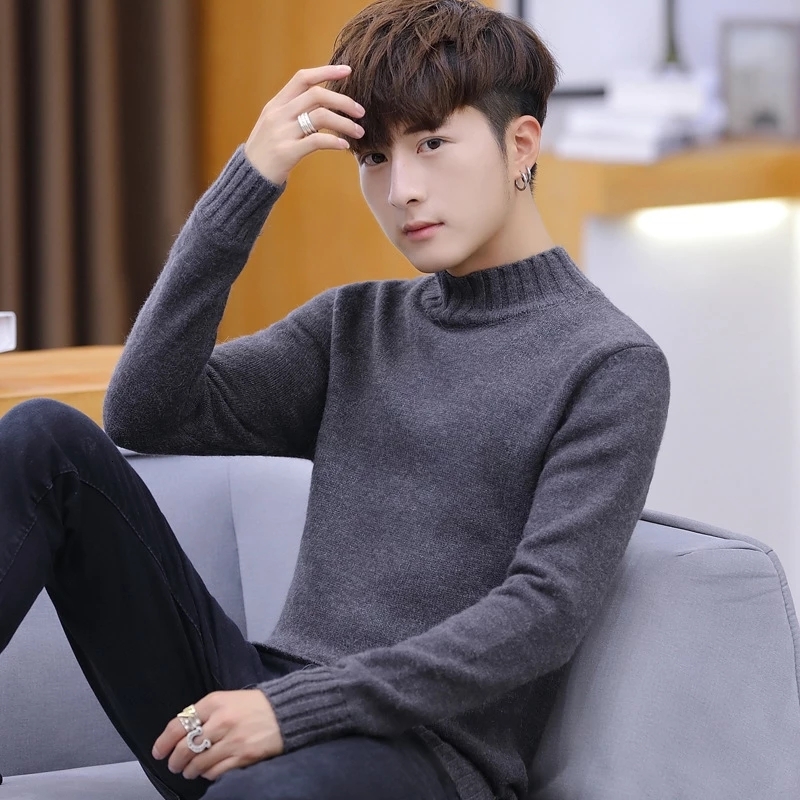 2021 New Men Cotton Winter Turtleneck Fine Pulley Fit Male Pull Jumper Sweater Casual Tops Soft Sweaters Kz3e, Brown.
2021 New Men Cotton Winter Turtleneck Fine Pulley Fit Male Pull Jumper Sweater Casual Tops Soft Sweaters Kz3e, Brown.