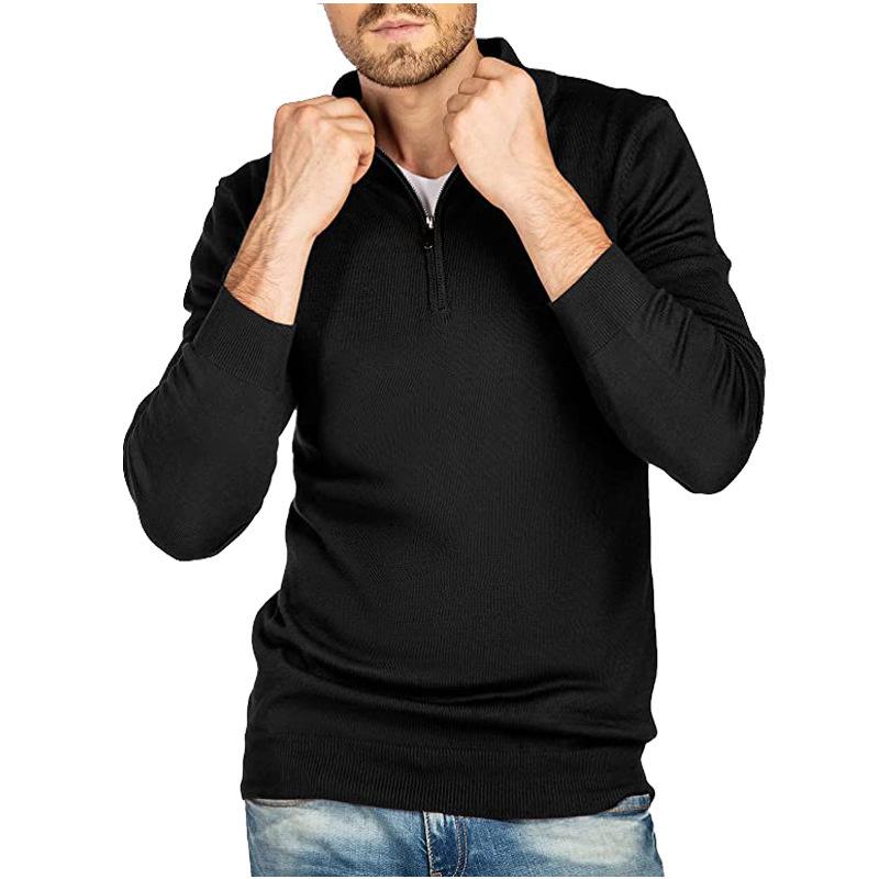 Men's Sweaters Sweater 2021 Autumn Winter Long Sleeve High Neck T-shirt, White;black
Men's Sweaters Sweater 2021 Autumn Winter Long Sleeve High Neck T-shirt, White;black