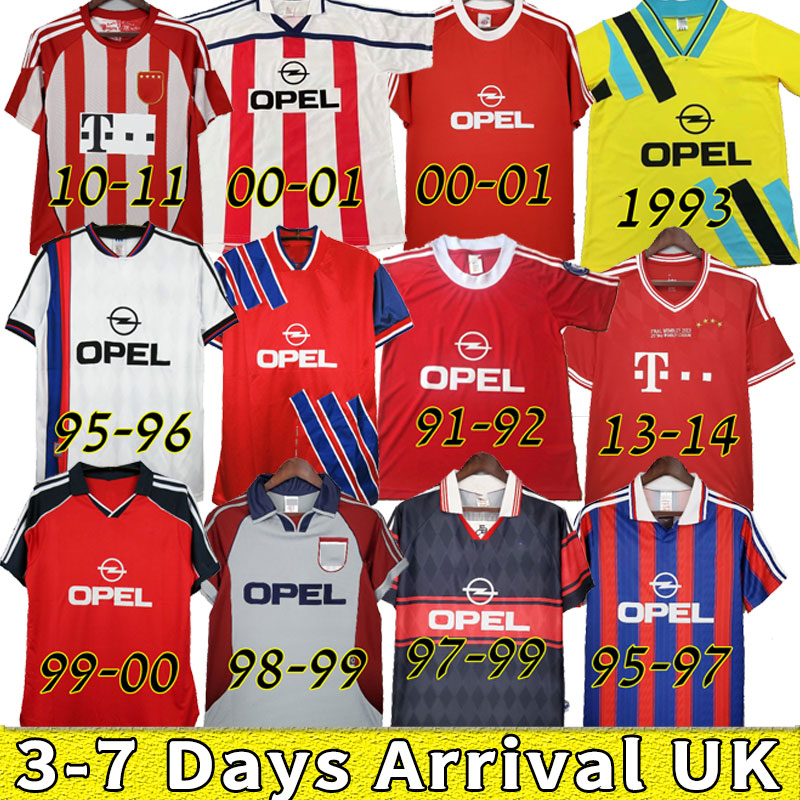 94 95 96 97 98 99 00 01 BayernS retro jerseys 02 final ELBER zickle EFFENBERG Pizarro SCHOLL Matthaus Klinsmann football shirts 1995 2001 Munich 13 14 1991 92 10 11
94 95 96 97 98 99 00 01 BayernS retro jerseys 02 final ELBER zickle EFFENBERG Pizarro SCHOLL Matthaus Klinsmann football shirts 1995 2001 Munich 13 14 1991 92 10 11