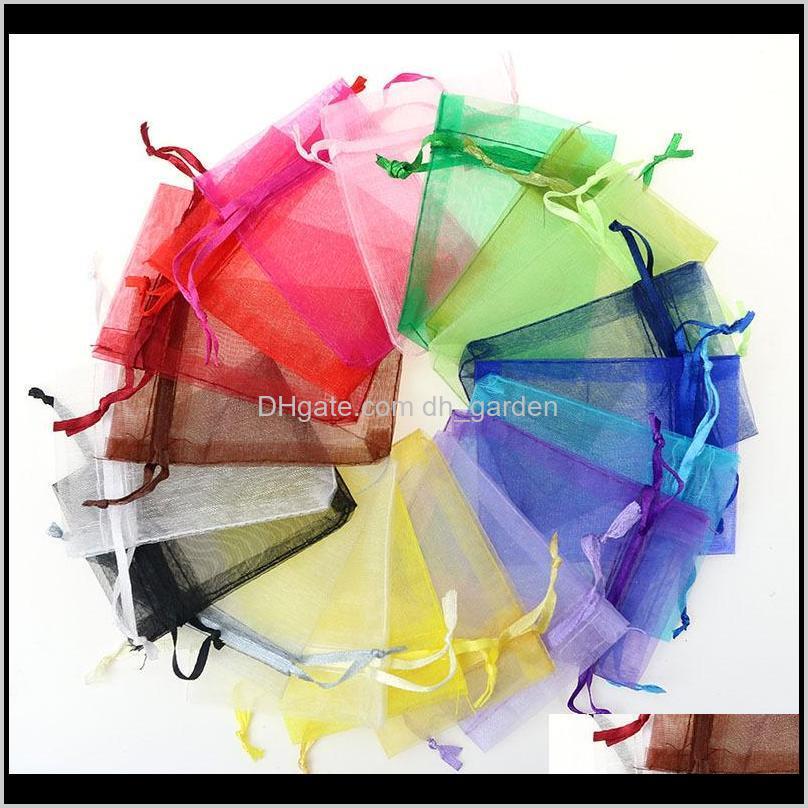 Pouches, & 9*12Cm Wedding Favor Organza Pouch Xmas Gift Candy Dstring Jewelry Packaging Display Package Bags 240198 Drop Delivery 2021 Yqjut
Pouches, & 9*12Cm Wedding Favor Organza Pouch Xmas Gift Candy Dstring Jewelry Packaging Display Package Bags 240198 Drop Delivery 2021 Yqjut