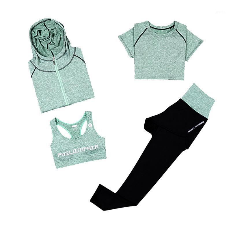 Yoga Outfit 4 PCS Set Leggings Women Fitness Suit For Clothes High Waist Gym Workout Sportswear Sports Clothing, Pink no.2
Yoga Outfit 4 PCS Set Leggings Women Fitness Suit For Clothes High Waist Gym Workout Sportswear Sports Clothing, Pink no.2