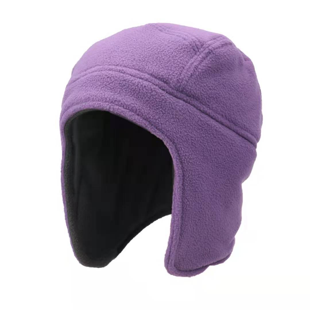 20 Winter hat outdoor men's plus fleece hat riding warmth thickening women's ski ear protection fleece hat, Black
20 Winter hat outdoor men's plus fleece hat riding warmth thickening women's ski ear protection fleece hat, Black