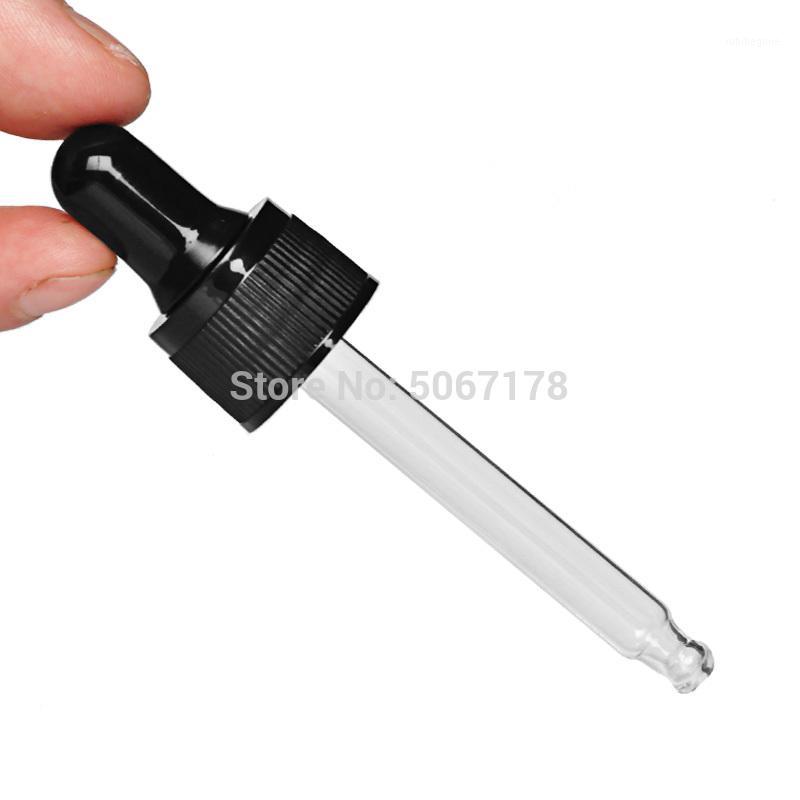50pcs/lot Plastic Black Screw Press Dropper Cover Cap With Glass Pipette For 5/10/15/20/30/50/100ml Essential Oil Bottles
50pcs/lot Plastic Black Screw Press Dropper Cover Cap With Glass Pipette For 5/10/15/20/30/50/100ml Essential Oil Bottles