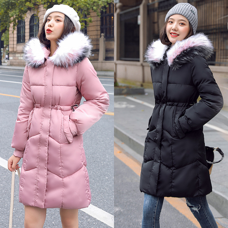 2021 New Winter Jacket Women Female Warm Long Parkas Mujer Lady Fake Fur Collar Snow Wear Clothing Parka Outerwear Coat Uuy2, Black
2021 New Winter Jacket Women Female Warm Long Parkas Mujer Lady Fake Fur Collar Snow Wear Clothing Parka Outerwear Coat Uuy2, Black