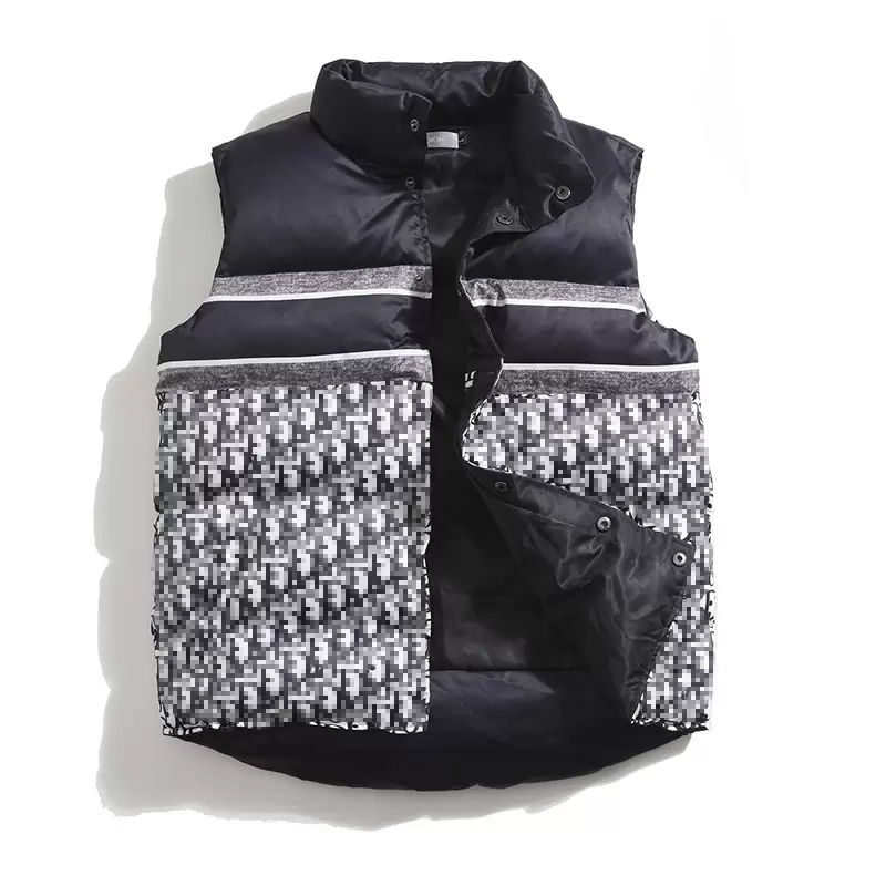 Fashion Men vest Down cotton waistcoat designs Mens and women's No Sleeveless Jacket puffer Autumn Winter Casual Coats Couples vests Keep warm Coat
Fashion Men vest Down cotton waistcoat designs Mens and women's No Sleeveless Jacket puffer Autumn Winter Casual Coats Couples vests Keep warm Coat