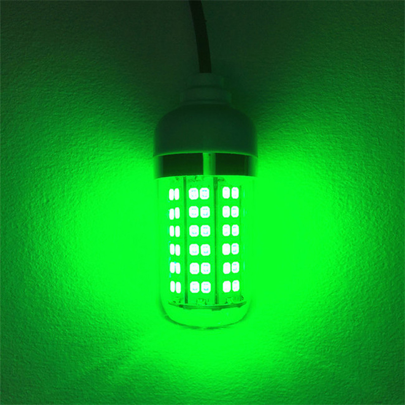 12V LED Fishing Light 108pcs 2835 Waterproof Ip68 Lures Fish Finder Lamp Attracts Prawns Squid Krill 4 Colors Underwater Light