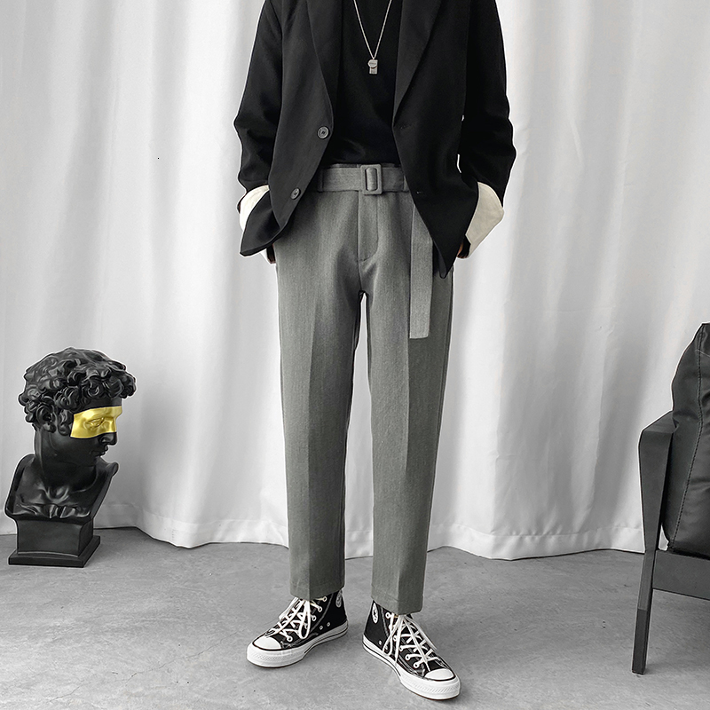 2021 New Men's Leisure Casual Striped Trousers Business Design Cotton Formal Suit Ny Bound Feet Pants Size -2xl K5f8, Gray
2021 New Men's Leisure Casual Striped Trousers Business Design Cotton Formal Suit Ny Bound Feet Pants Size -2xl K5f8, Gray