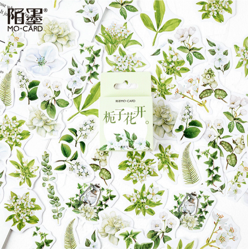 3Pieces/Lot 45pcs/box Cape Jasmine Flower Decorative Adhesive Tape Masking Tape For Stickers Scrapbooking DIY Stationery Tape 2016
3Pieces/Lot 45pcs/box Cape Jasmine Flower Decorative Adhesive Tape Masking Tape For Stickers Scrapbooking DIY Stationery Tape 2016