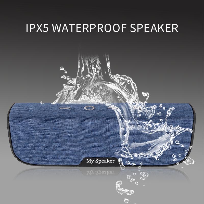 F018 Bluetooth Speaker Portable Waterproof Wireless Hands Free Subwoofer Music Voice Assistant Stereo Speakers With TF Card Mic
F018 Bluetooth Speaker Portable Waterproof Wireless Hands Free Subwoofer Music Voice Assistant Stereo Speakers With TF Card Mic