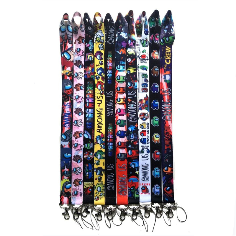 Game Lanyard Cartoon Anti-lost Lanyards Printing Straps Cell Phone Bag Pendant Keychain Card Rope 10 Styles
Game Lanyard Cartoon Anti-lost Lanyards Printing Straps Cell Phone Bag Pendant Keychain Card Rope 10 Styles