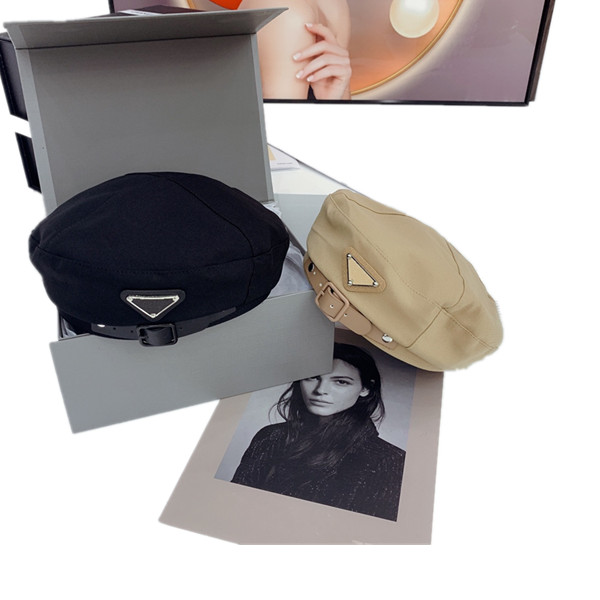 Designer Cotton Beret Womens Letter 2021 Autumn New Luxury Triangle Metal Hat Berets Caps Lady Outdoor Travel Warm Winter Windproof Vacation Bonnet Cap, Khaki
Designer Cotton Beret Womens Letter 2021 Autumn New Luxury Triangle Metal Hat Berets Caps Lady Outdoor Travel Warm Winter Windproof Vacation Bonnet Cap, Khaki