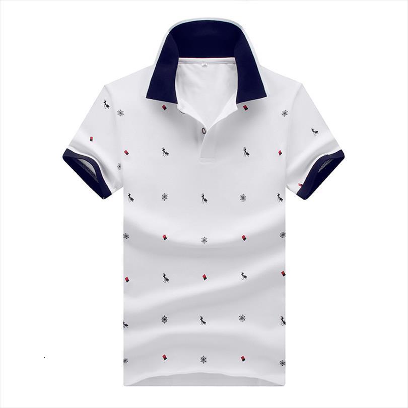 brand clothing shirt business mens polos casual solid male short sleeve breathable shirts, White;black
brand clothing shirt business mens polos casual solid male short sleeve breathable shirts, White;black