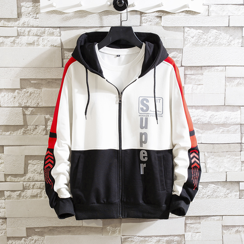 2021 New Hooded Hoodies Men Korean Version Spring Hoodie Fashion Youth Casual Sportswear Slim Fit Trend Cardigan Sweatshirts Zhqj, Red
2021 New Hooded Hoodies Men Korean Version Spring Hoodie Fashion Youth Casual Sportswear Slim Fit Trend Cardigan Sweatshirts Zhqj, Red
