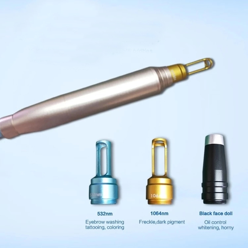 Q Switch Nd Yag Laser Machine Eyebrow Washing Equipment to Remove Birthmarks, Tattoo Removal and Freckle Removal