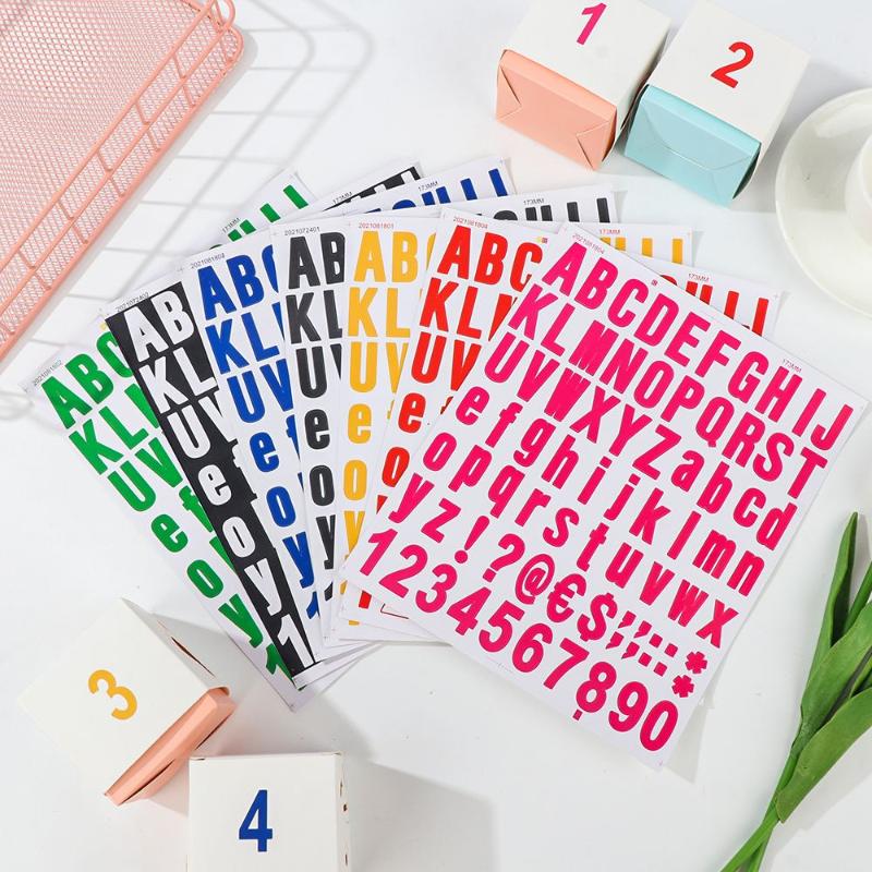 Gift Wrap 5 Sheets Self-Adhesive Window Home Cars Letters Sticker Kit Mailbox Signs Numbers
Gift Wrap 5 Sheets Self-Adhesive Window Home Cars Letters Sticker Kit Mailbox Signs Numbers