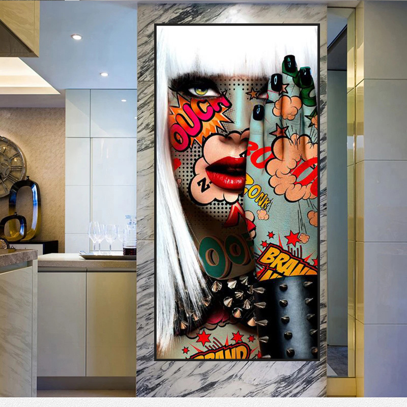 Body Graffiti Art Paintings Print on Canvas Art Posters and Prints Modern sexy Girls Canvas Pictures For Living Room Cuadros
Body Graffiti Art Paintings Print on Canvas Art Posters and Prints Modern sexy Girls Canvas Pictures For Living Room Cuadros