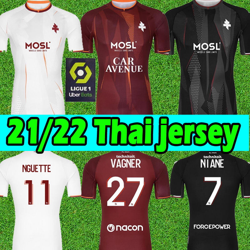 FC METZ SOCCER JERSEYS DIALLO 20 CENTONZE 18 VAGNER 27 NIANE 7 FOFANA 6 HOME 2020 2021 JERSEY FOOTBALL SHIRTS thailand 20 21, Black;yellow
FC METZ SOCCER JERSEYS DIALLO 20 CENTONZE 18 VAGNER 27 NIANE 7 FOFANA 6 HOME 2020 2021 JERSEY FOOTBALL SHIRTS thailand 20 21, Black;yellow