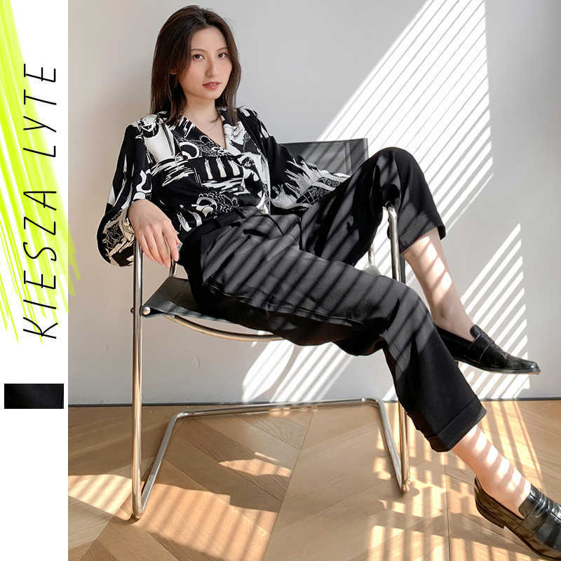 Women Suit Pants Spring Summer Baggy Black Casual Ankle -Length Pipe 210608, Black pants
Women Suit Pants Spring Summer Baggy Black Casual Ankle -Length Pipe 210608, Black pants