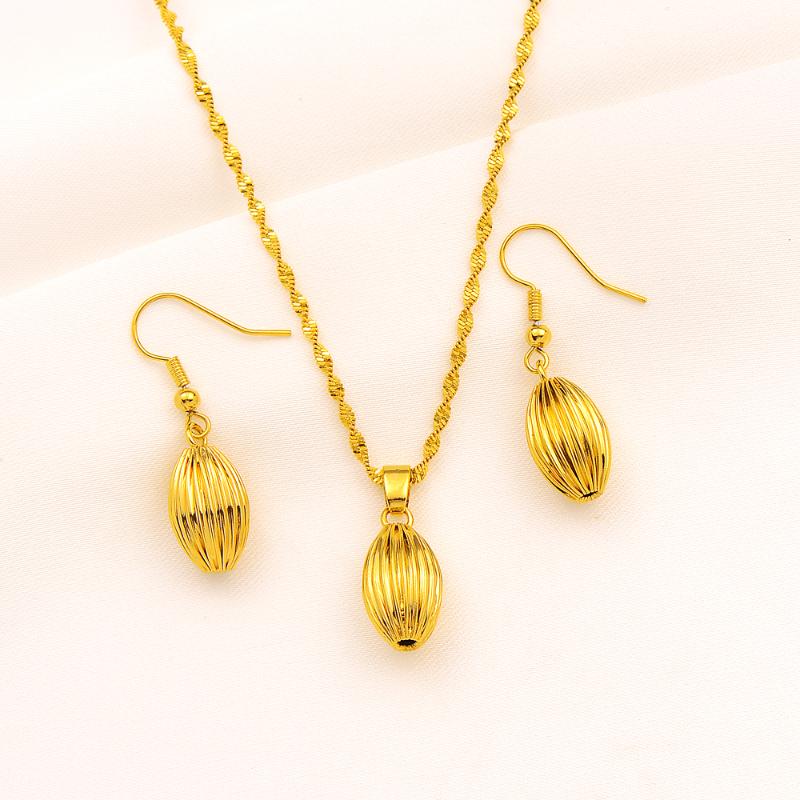 Earrings & Necklace Fashion Retro Betel Nut Pendant Gold Color Charm Jewelry Sets African Arab Gifts, As pic
Earrings & Necklace Fashion Retro Betel Nut Pendant Gold Color Charm Jewelry Sets African Arab Gifts, As pic