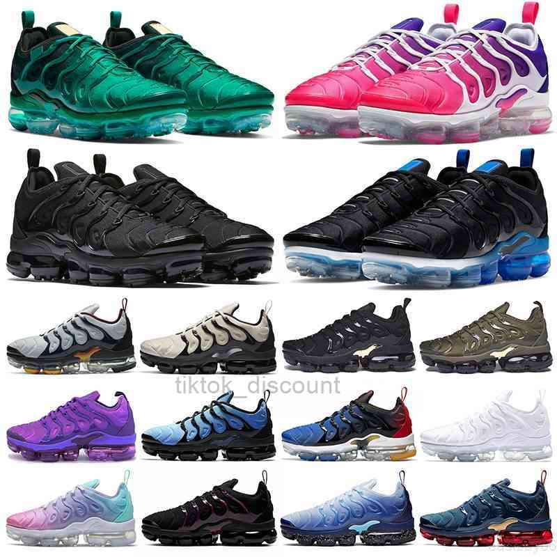 Hotsale Tn Plus Running Shoes Men Women Black Royal Atlanta Pure Platinum Noble Red Tns Mens Womens Outdoor Sports Sneakers Trainers, 40-47 black volt
Hotsale Tn Plus Running Shoes Men Women Black Royal Atlanta Pure Platinum Noble Red Tns Mens Womens Outdoor Sports Sneakers Trainers, 40-47 black volt