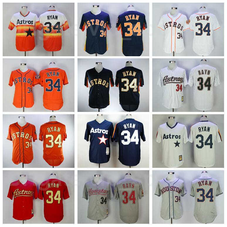 1980 2006 Vintage 34 Nolan Ryan Jersey Retro Baseball Flexbase Cool Base Navy Blue White Orange Grey All Stitched Cooperstown Team Retire
1980 2006 Vintage 34 Nolan Ryan Jersey Retro Baseball Flexbase Cool Base Navy Blue White Orange Grey All Stitched Cooperstown Team Retire