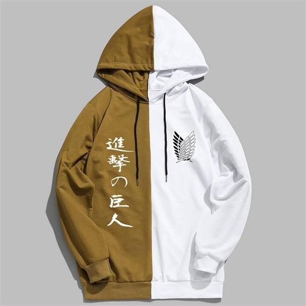 The Giant splice hoodie for the 2020 Summer assault the Liberty Wing Survey soldier commander anime thin hoodie Y0809