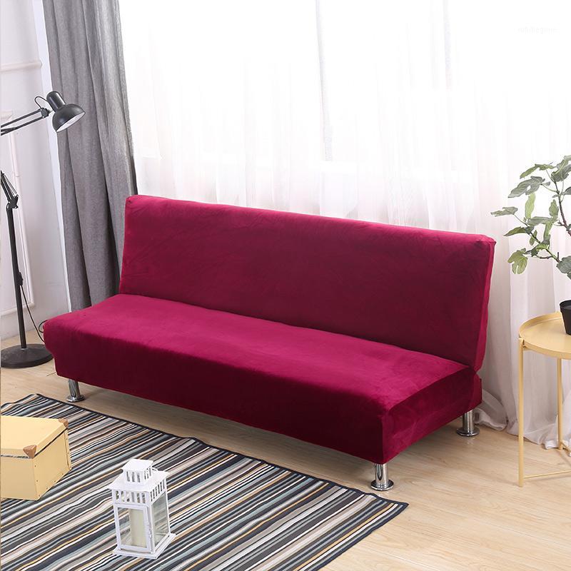 Chair Covers Thick Plush Spandex Sofa Bed Cover All-inclusive Slipcover Without Armrest Folding Couch Patio Furniture 2Sizes
Chair Covers Thick Plush Spandex Sofa Bed Cover All-inclusive Slipcover Without Armrest Folding Couch Patio Furniture 2Sizes