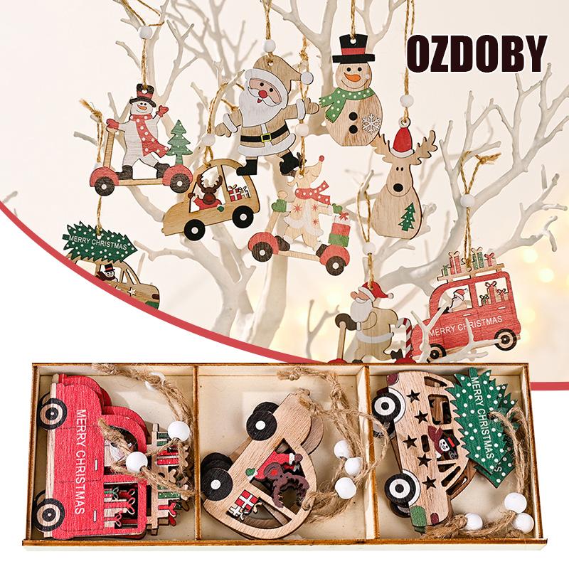 Christmas Decorations Cartoon Santa Claus Combination Pendant Tree Xmas Decor Hanging Crafts For Wall Window LBE
Christmas Decorations Cartoon Santa Claus Combination Pendant Tree Xmas Decor Hanging Crafts For Wall Window LBE