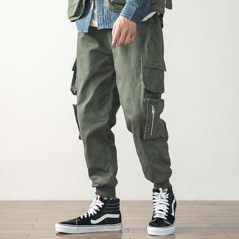 Loose trendy trousers, men's assault tactical pants, lightweight cotton outdoor military combat overalls, work pants, Black
Loose trendy trousers, men's assault tactical pants, lightweight cotton outdoor military combat overalls, work pants, Black