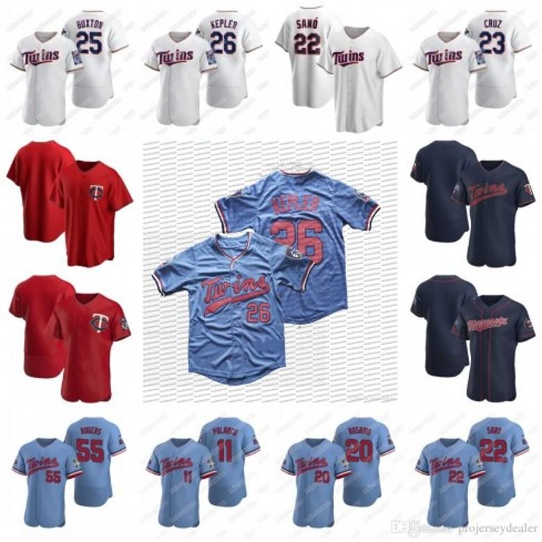 Twins Max Kepler 2020 60th Jersey Miguel Sano Nelson Cruz Byron Buxton Sergio Romo Eddie Rosario Jorge Polanco Mitch Garver, 2020 season navy 2 flex base mens s-xxxl
Twins Max Kepler 2020 60th Jersey Miguel Sano Nelson Cruz Byron Buxton Sergio Romo Eddie Rosario Jorge Polanco Mitch Garver, 2020 season navy 2 flex base mens s-xxxl