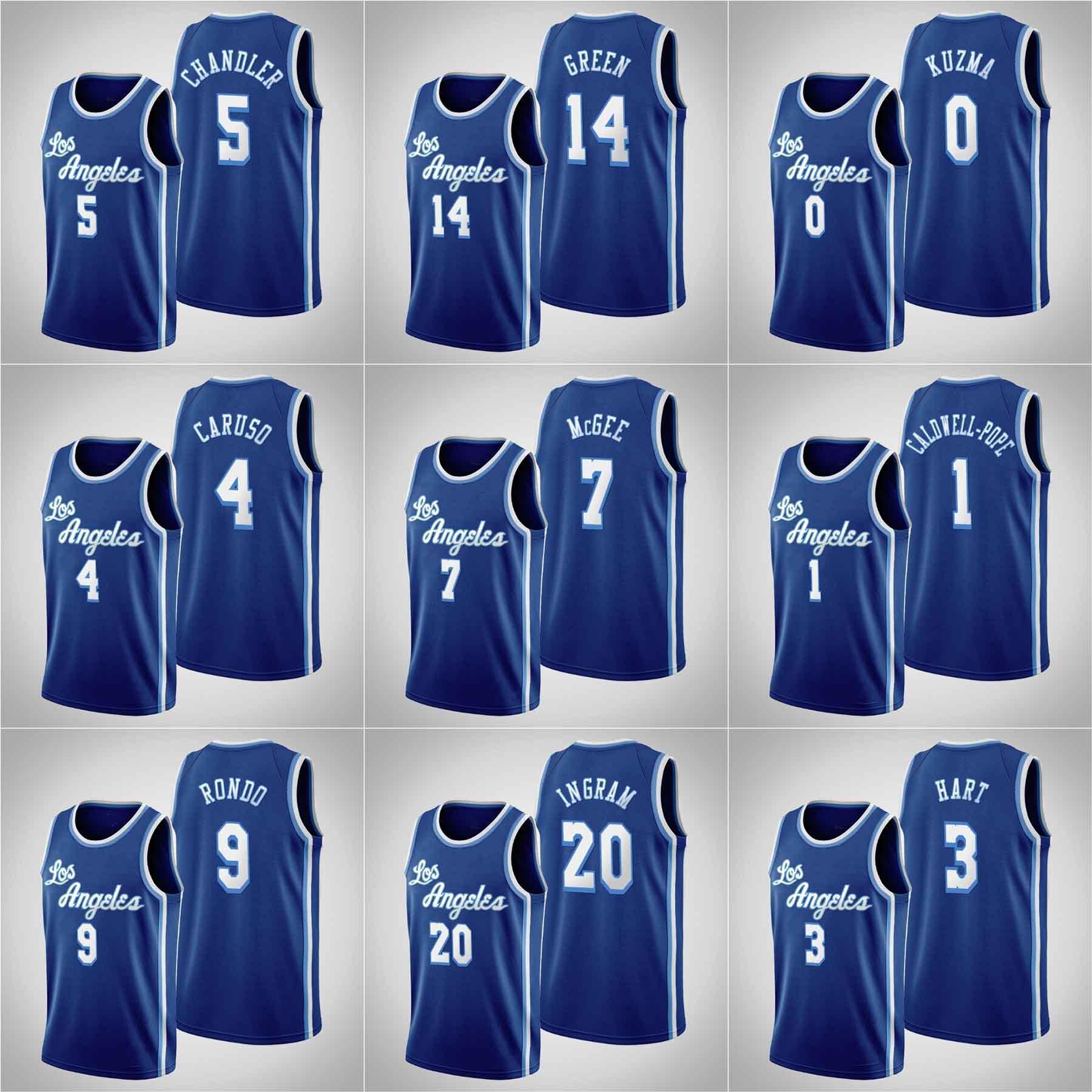 custom 2020 city style jerseys 5 chandler 14 green 0 kuzma 4 caruso 15 cousins 2 ball 7 mcgee 9 rondo 20 ingram basketball jersey
custom 2020 city style jerseys 5 chandler 14 green 0 kuzma 4 caruso 15 cousins 2 ball 7 mcgee 9 rondo 20 ingram basketball jersey