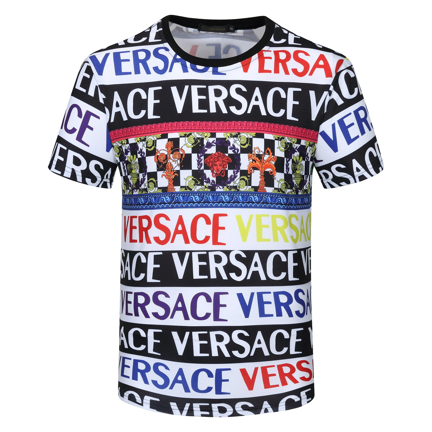 tiger T Shirts Mans Summer Basic Solid crystal print letter brand T-shirt Casual Punk tops Tee luxury clothing short sleeve, White;black
tiger T Shirts Mans Summer Basic Solid crystal print letter brand T-shirt Casual Punk tops Tee luxury clothing short sleeve, White;black