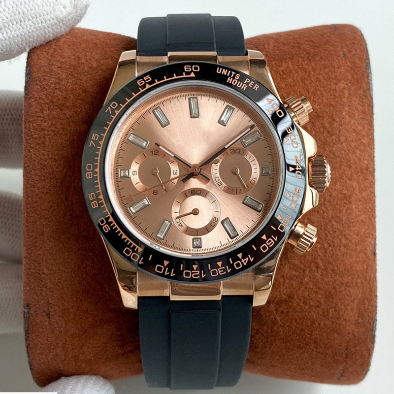 Watch Automatic Mechanical Watches 40mm Stainless Steel Mens Wristwatch Life Waterproof Wristwatches Montre De Luxe, Color8
Watch Automatic Mechanical Watches 40mm Stainless Steel Mens Wristwatch Life Waterproof Wristwatches Montre De Luxe, Color8